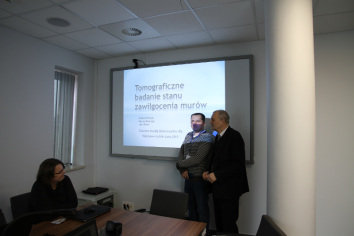 Prof. dr hab. Inż. Jan Sikora: Tomograficzne badanie stanu zawilgocenia murów